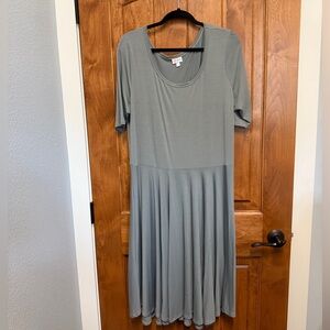 LuLaRoe Nicole Dress 3X